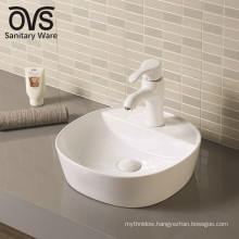 wholesale top mount single bowl bathroom sink
